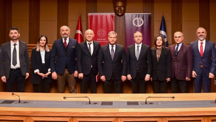 Anadolu Üniversitesi ve Milli Eğitim arasında stratejik iş birliği