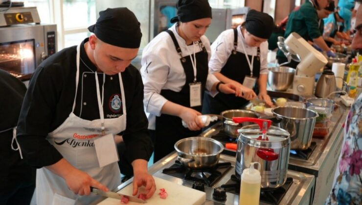 MEB Uluslararası gastronomi festivali başladı