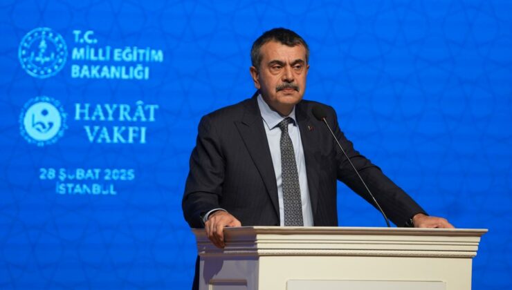Bakan Tekin: 28 Şubat, milletin bağını koparmayı amaçladı