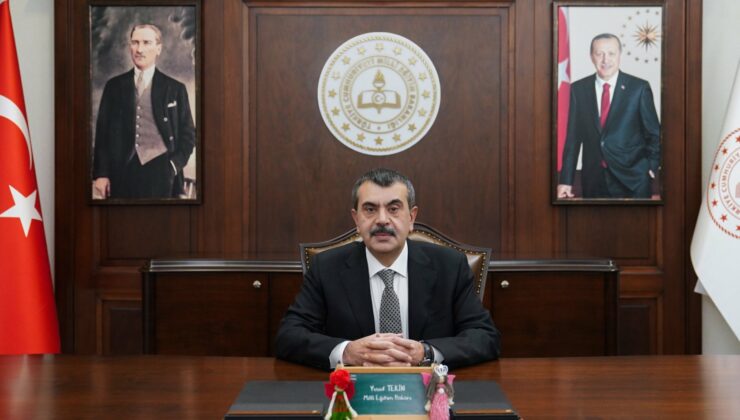 Bakan Tekin’den 18 Mart mesajı