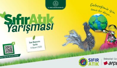 Okullarda “Sıfır Atık Yarışması” başlıyor