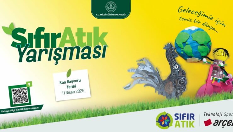 Okullarda “Sıfır Atık Yarışması” başlıyor