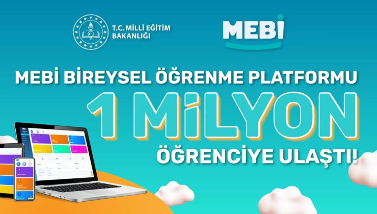 Yapay Zekâ ile eğitime dev katkı: MEBİ 1 milyonu geçti!