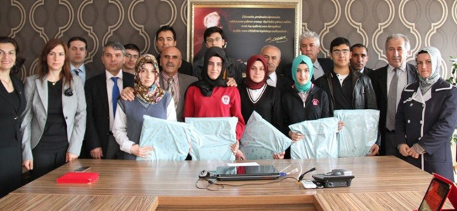 Erzurum TÜBİTAK yarışmasında Türkiye birincisi oldu