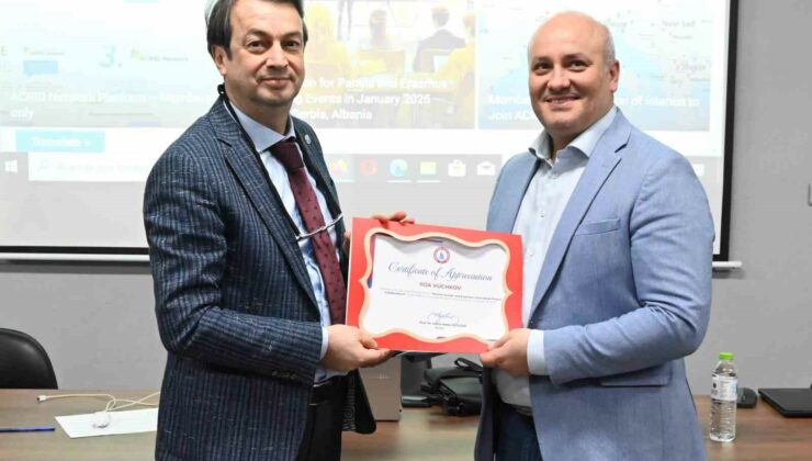 BEÜN’de Horizon Europe ve Erasmus konferansı