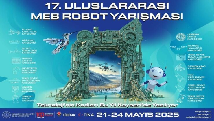 MEB Robot yarışması hazırlıkları görüşüldü