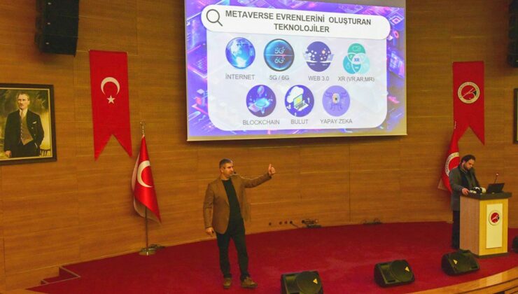 Metaverse ve yapay zekaanın eğitimdeki geleceği konuşuldu