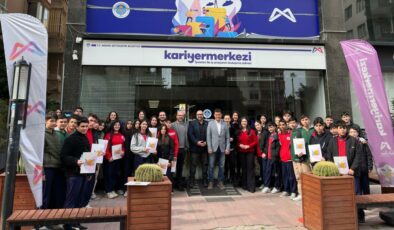 Geleceğin meslekleri Mersin’de tanıtılıyor!