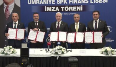 Türkiye’nin ilk finans lisesi açılıyor