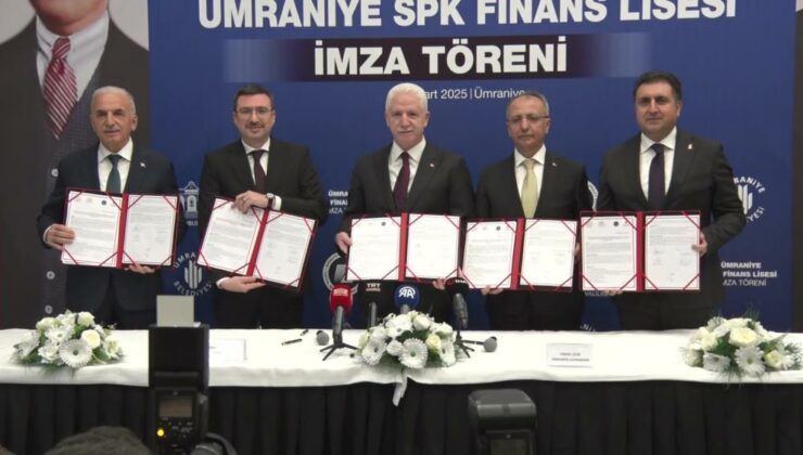 Türkiye’nin ilk finans lisesi açılıyor