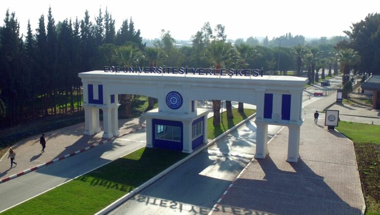 Ege Üniversitesi, dünya sıralamasında öne çıkıyor