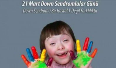Down sendromu farkındalık günü