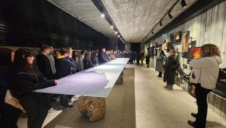Öğrencilere UNESCO uyumlu Jeopark eğitimi