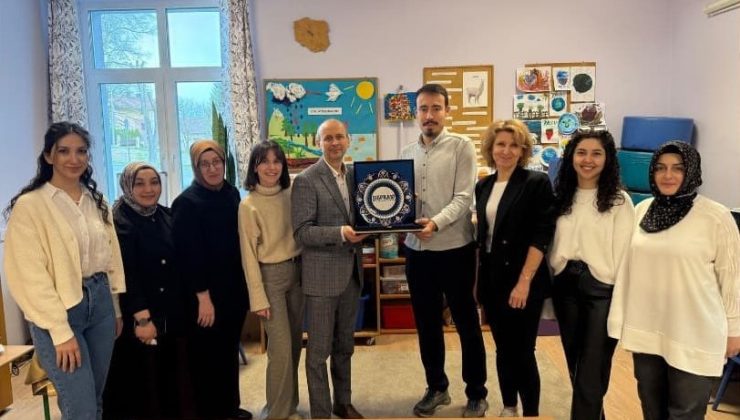 Erasmus+ İşbaşı gözlem projesi başladı