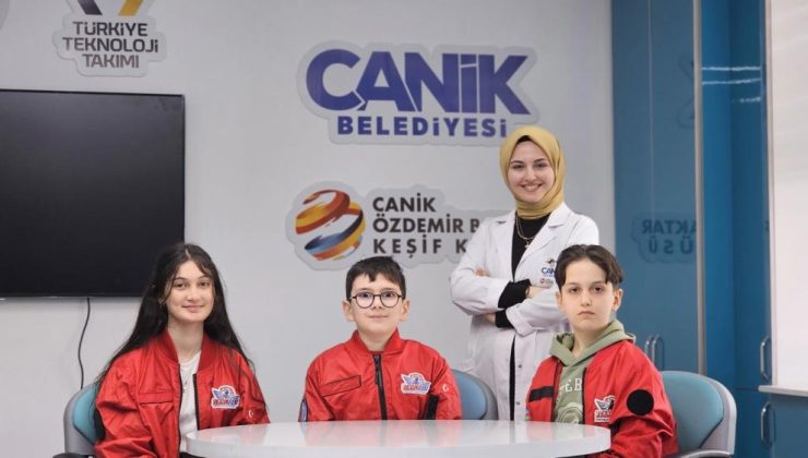 TEKNOFEST Finalinde tek kampüs: Canik