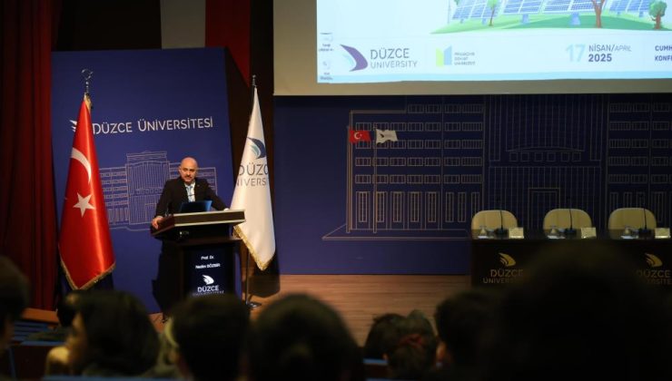 Düzce Üniversitesi’nde enerji çalıştayı