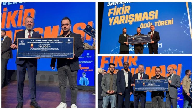 Ulaştırma Bakanlığı’ndan KBÜ’ye büyük ödül