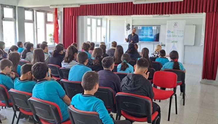 “Su Verimliliği ve Suyun Önemi” semineri gerçekleştirildi