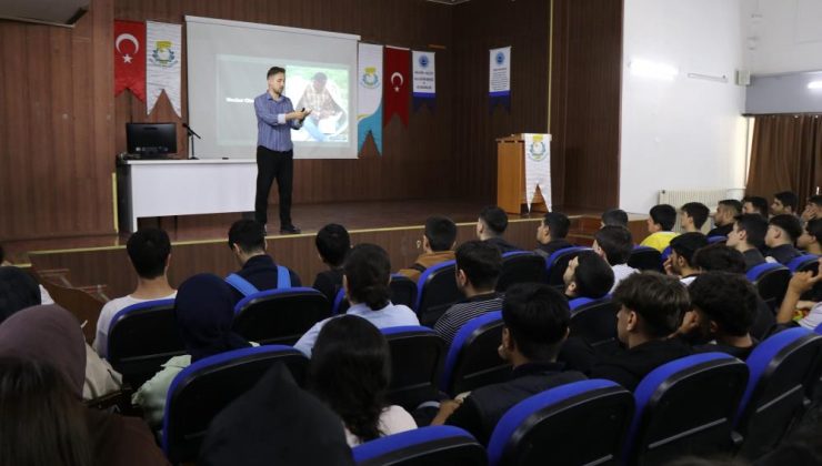 Haliliye’de gençlere sınav desteği