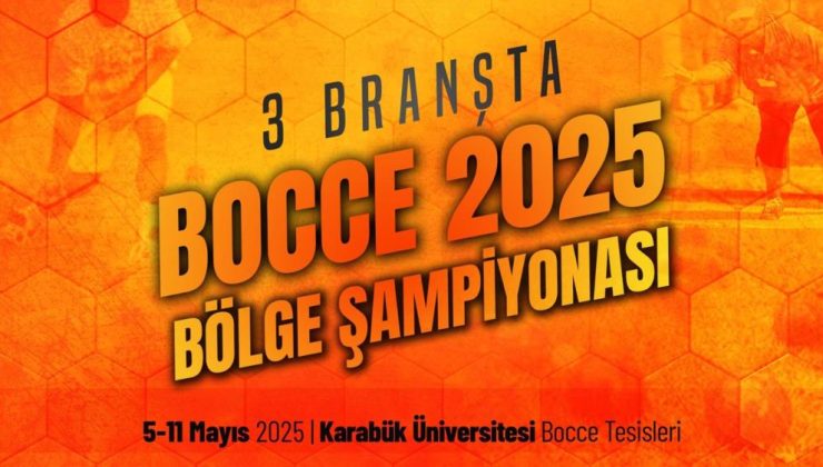 KBÜ, Türkiye Bocce şampiyonasına kapılarını açıyor