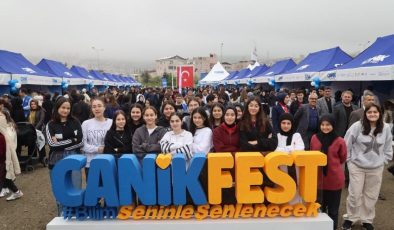 71 Bin 222 Kişi CANİKFEST’te buluştu!