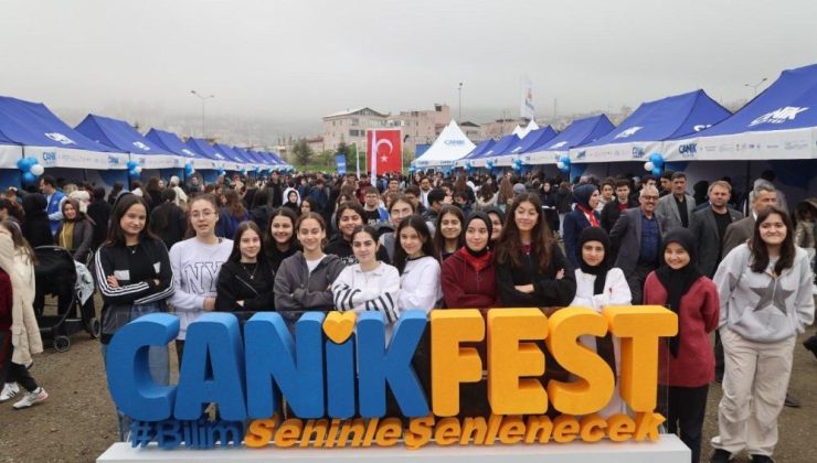 71 Bin 222 Kişi CANİKFEST’te buluştu!