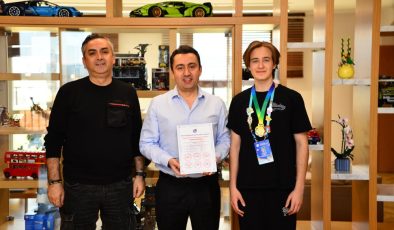 Bursa’dan Pekin’e bilim köprüsü