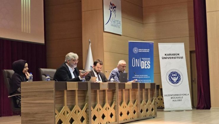 KBÜ’de bilgi kirliliğine karşı ortak adım