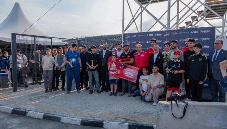 Drone Şampiyonası’nda ilk etap tamamlandı