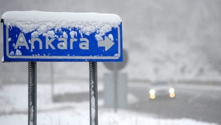 Ankara’da okullar tatil