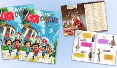 MEB’den çocuklara özel yeni dergi “Maarif Çocuk” yayında