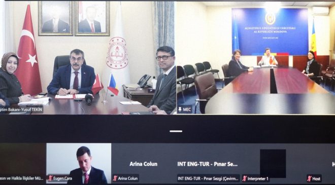Türkiye ile Moldova’dan mesleki eğitim iş birliği
