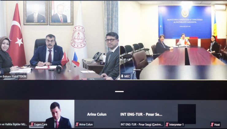 Türkiye ile Moldova’dan mesleki eğitim iş birliği