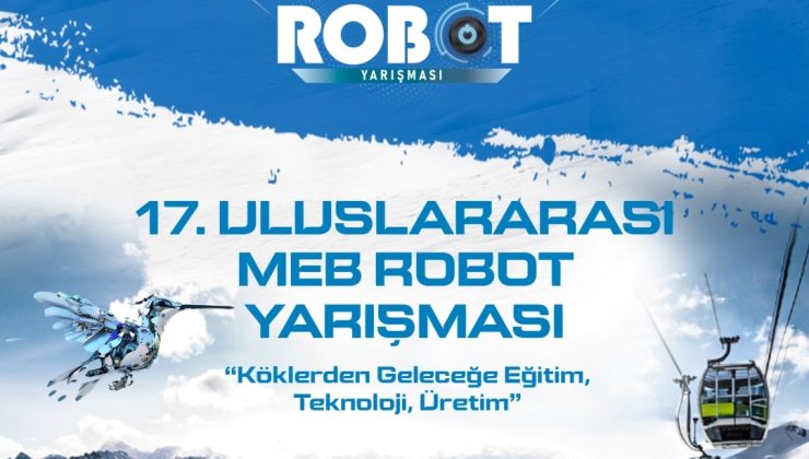 Uluslararası MEB robot yarışması