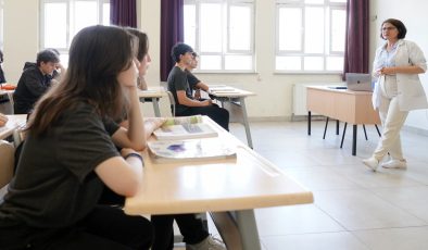 Liselilere başarı desteği