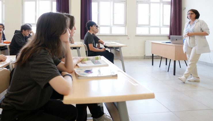 Liselilere başarı desteği
