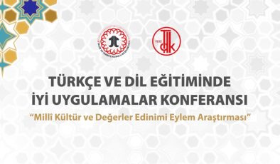 Türkçe dil eğitimi için yeni konferans