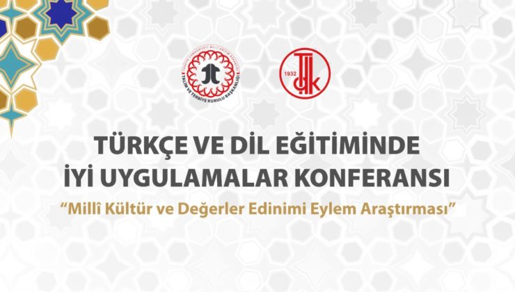 Türkçe dil eğitimi için yeni konferans