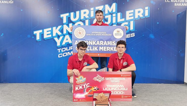 TEKNOFEST KKTC 2025’te Afyonkarahisar Türkiye üçüncüsü