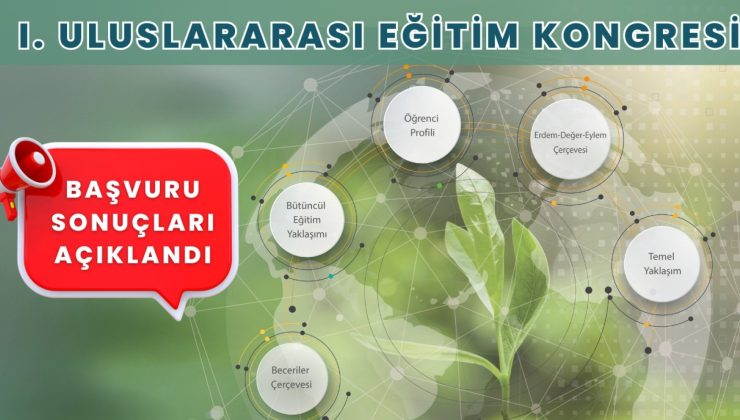 Uluslararası kongrede sonuç zamanı