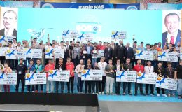 MEB robot yarışmasında ödüller sahiplerini buldu