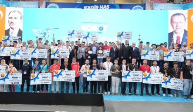 MEB robot yarışmasında ödüller sahiplerini buldu