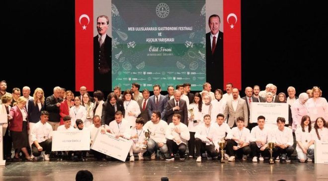 Gastronomi Festivali’nde ödüller sahiplerini buldu