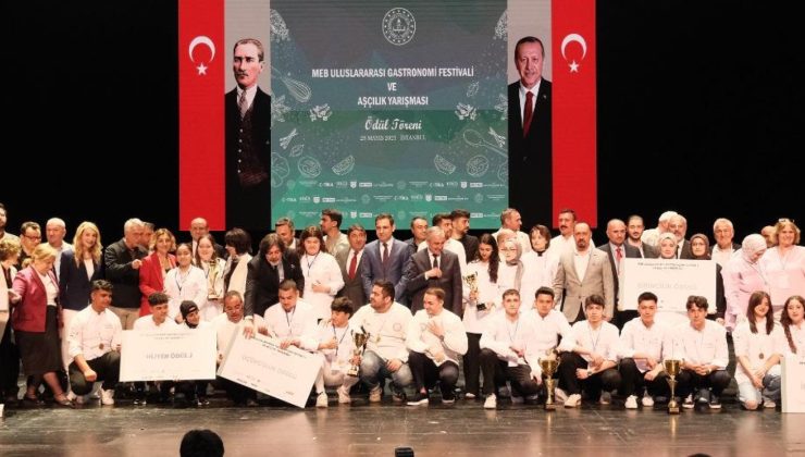 Gastronomi Festivali’nde ödüller sahiplerini buldu