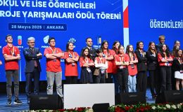TÜBİTAK proje yarışmalarında ödüller sahiplerini buldu