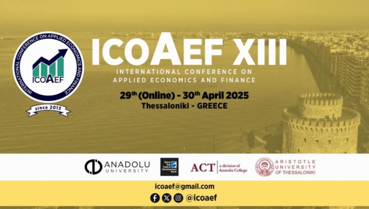 Anadolu Üniversitesi, ICOAEF’te yerini aldı