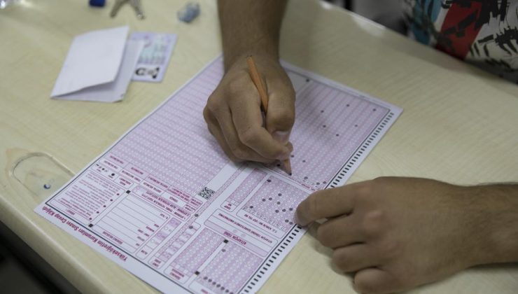 Mersin’de YKS provası