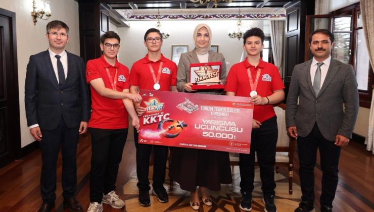 Teknofest KKTC 2025 başarısı