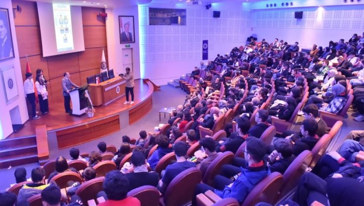 Liselerde bilim uygulamaları sempozyumu