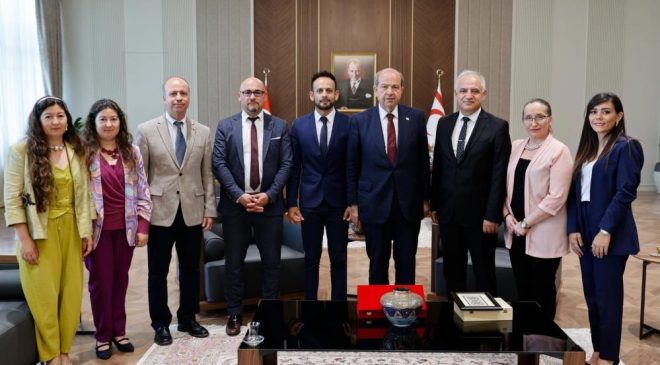 Anadolu Üniversitesi’nden KKTC’ye eğitim ve teknoloji köprüsü